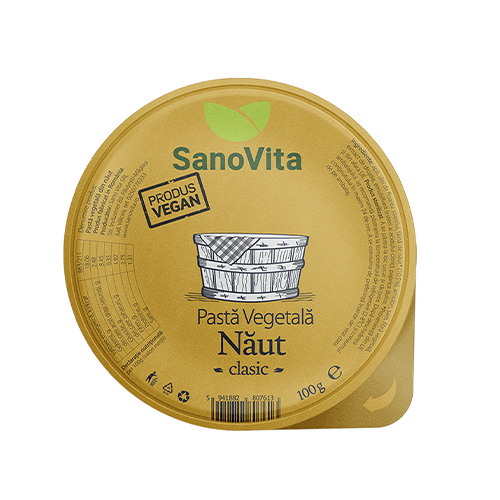 Pasta Vegetala Naut 100gr Sano Vita [2]