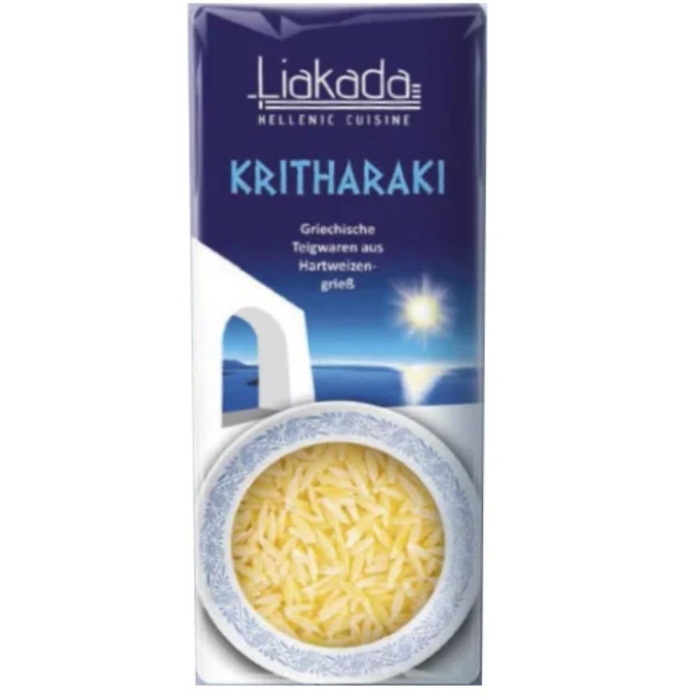 Paste Grecesti Kritharaki 500gr Liakada [2]