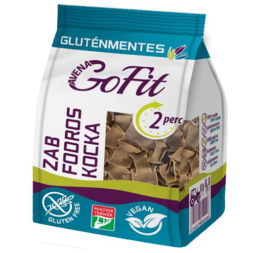 Paste Patrate Ondulate din Ovaz fara Gluten 200gr Gofit [2]