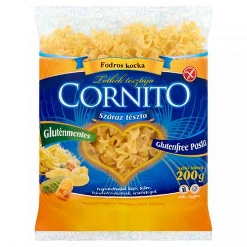 Paste Patrate Ondulate fara Gluten 200g Cornito [2]