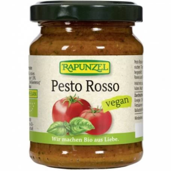 Pesto Rosso Vegan 125g Rapunzel [2]