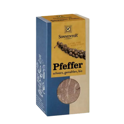 Piper Negru Macinat Eco, 50gr, Sonnentor [2]