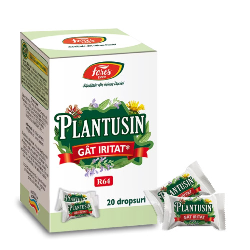 Plantusin Gat Iritat, 20 dropsuri [2]