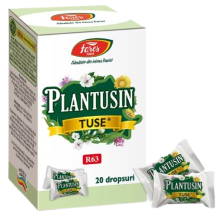 Plantusin Tuse, 20 dropsuri, Fares [2]