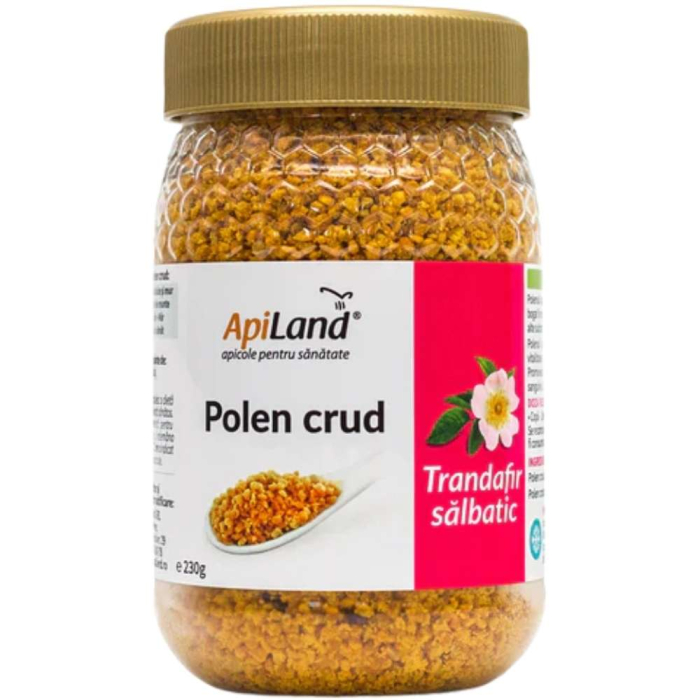 Polen Crud Trandafir Salbatic, 230g, Apiland [2]