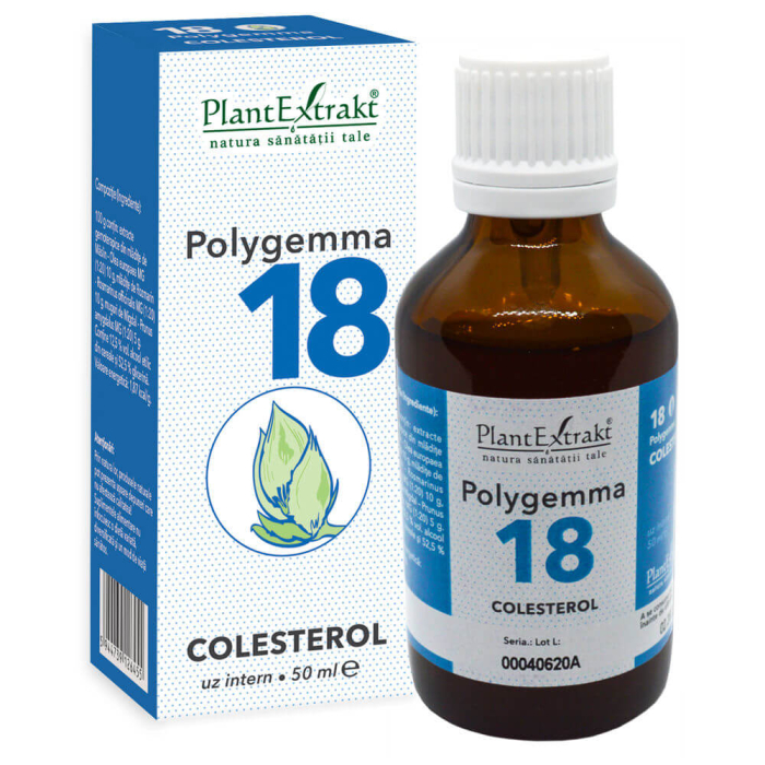 Polygemma 18  -Colesterol- 50ml Plantextrakt [2]