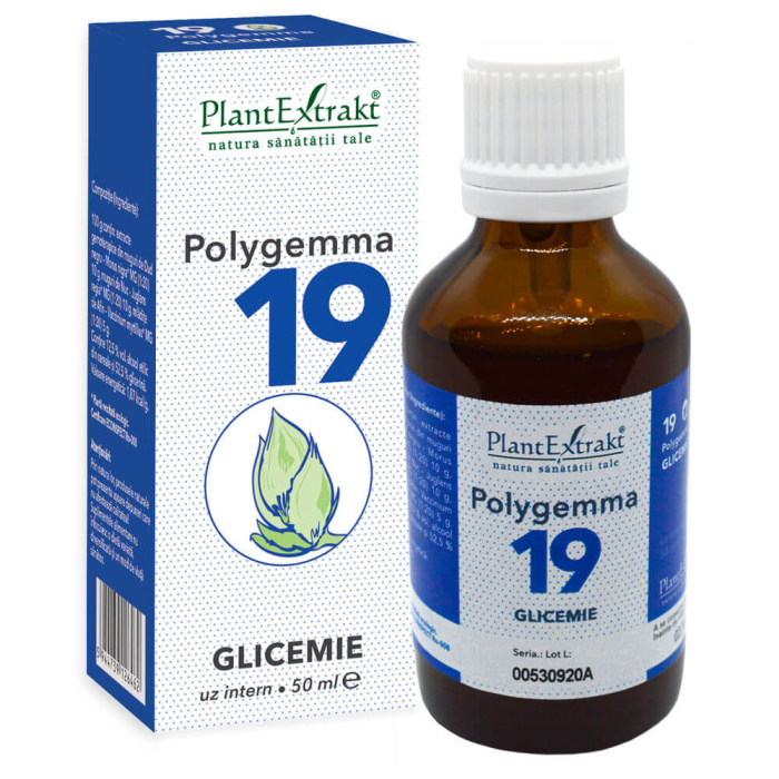 Polygemma 19 - Glicemie - 50ml PlantExtrakt [2]