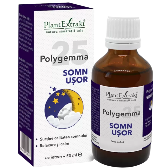 Polygemma 25 Somn Usor 50ml Plantextract [2]