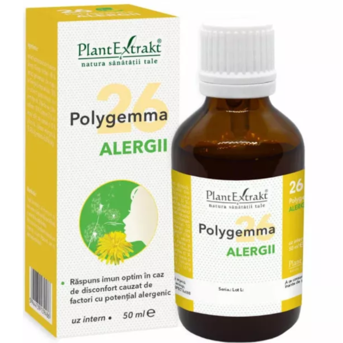 Polygemma 26 Alergii 50ml PlantextrakT [2]
