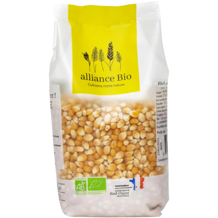 Porumb pentru Popcorn Eco 500g Alliance Bio [3]