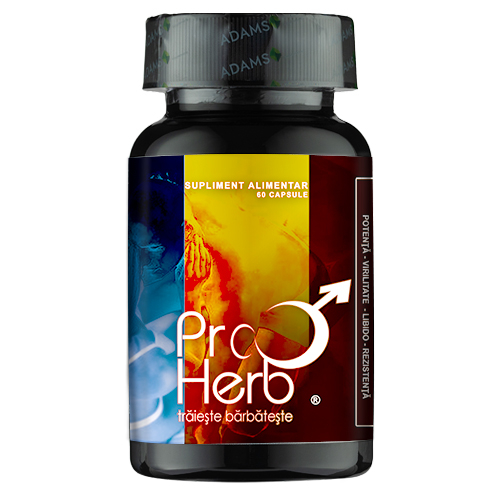 ProHerb, 60cps, Adams Supplements [2]