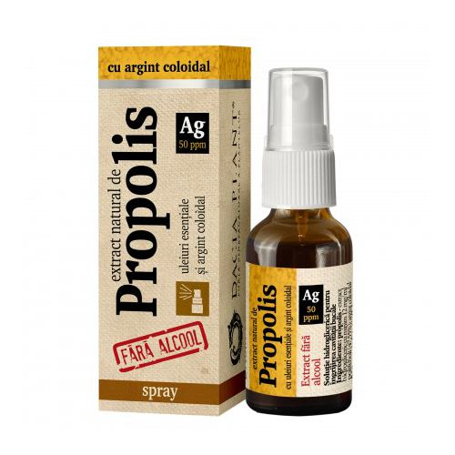 Propolis cu Argint Coloidal fara alcool spray, Dacia Plant [2]