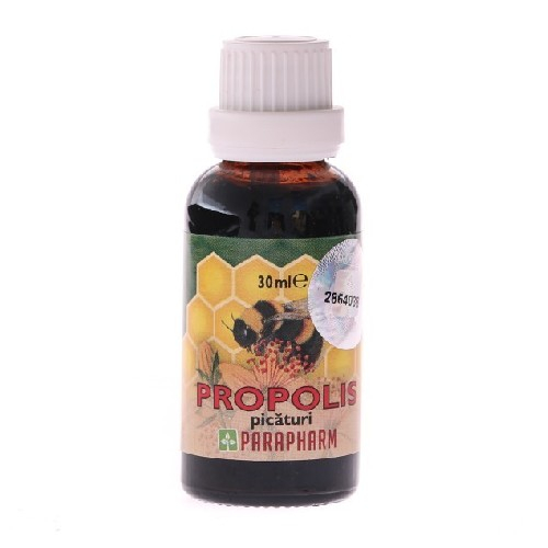Propolis Picaturi 30ml Parapharm [3]