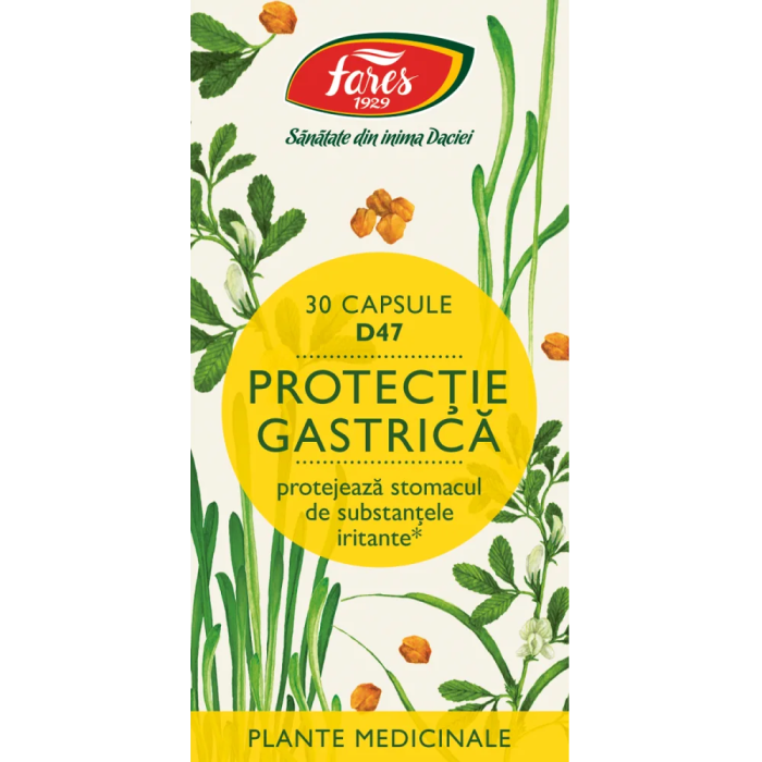 Protectie Gastrica 30cps Fares [2]