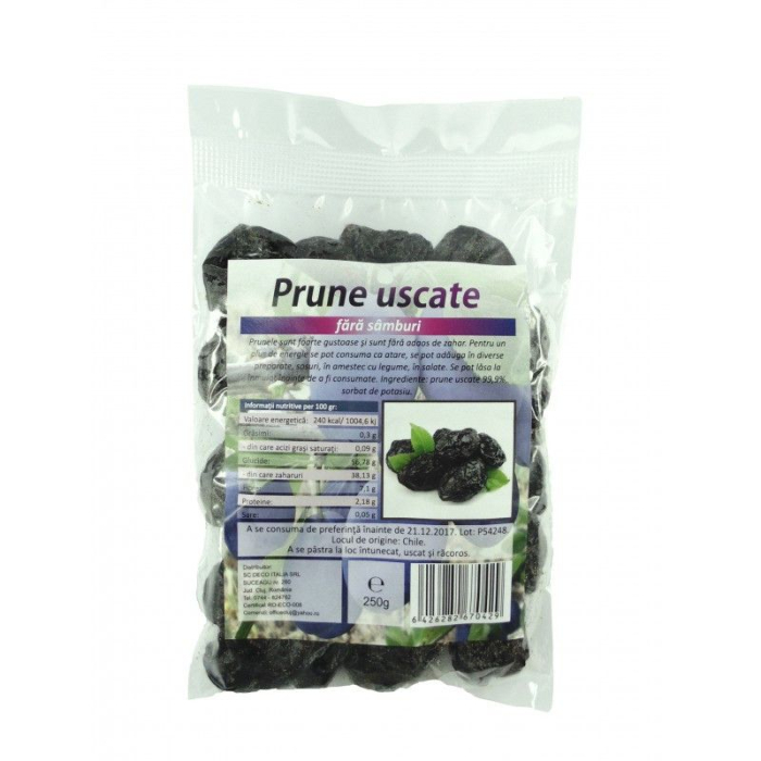 Prune Uscate, 250gr, Deco Italia [2]