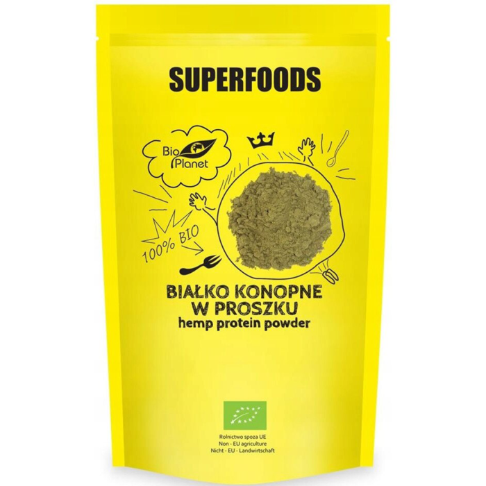 Pudra de Proteine de Canepa Bio 150gr Bio Planet [2]
