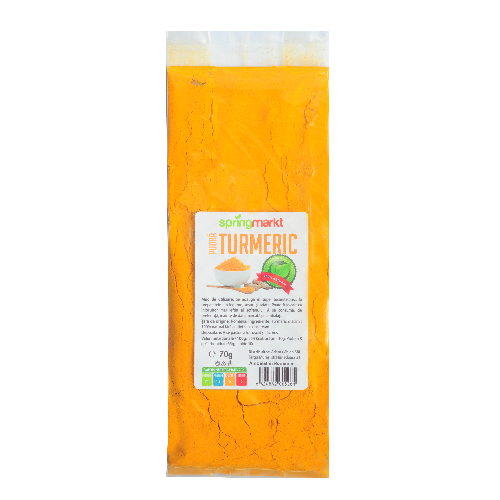 Pudra Turmeric, 70g, springmarkt [2]