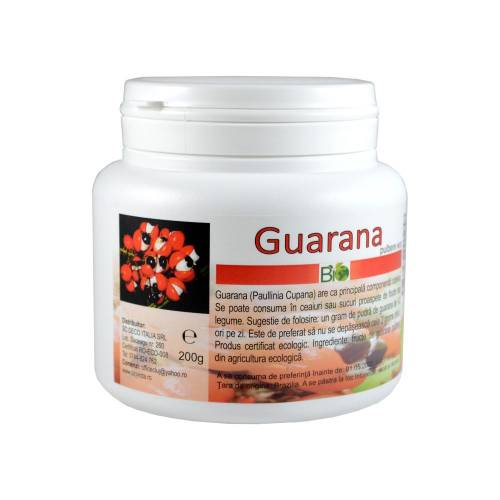Pulbere Guarana Eco Deco Italia 100gr [2]