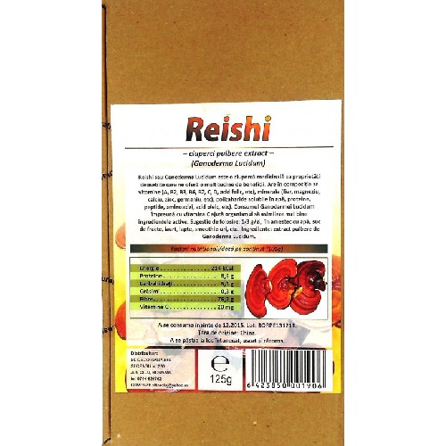 Pulbere Reishi Eco 100gr Deco Italia [2]