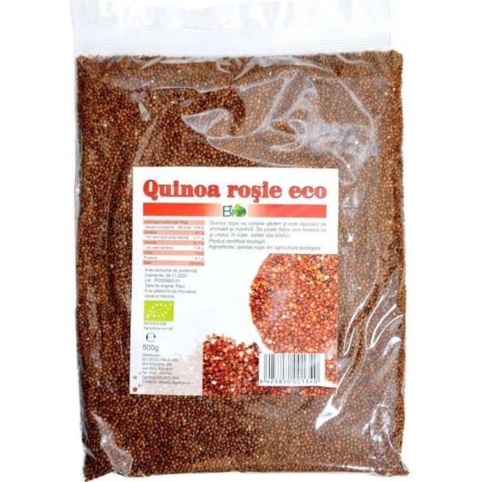 Quinoa Rosie Eco 500gr, Deco Italia [2]