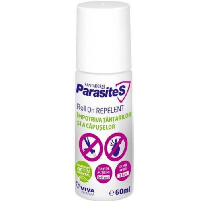 Repelent Roll On Tantari si Capuse 60ml Santaderm [2]