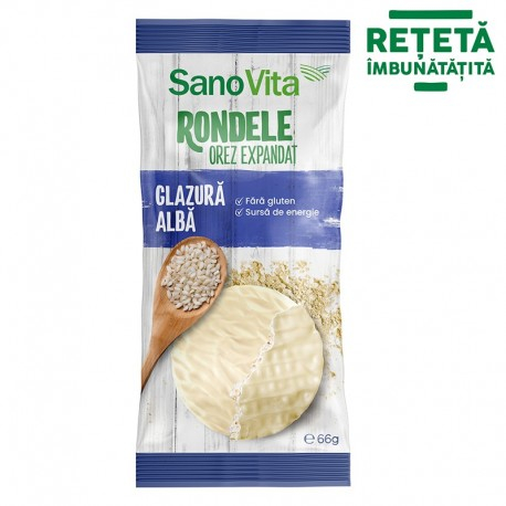 Rondele Grau Glazura Iaurt 66gr Sanovita [2]
