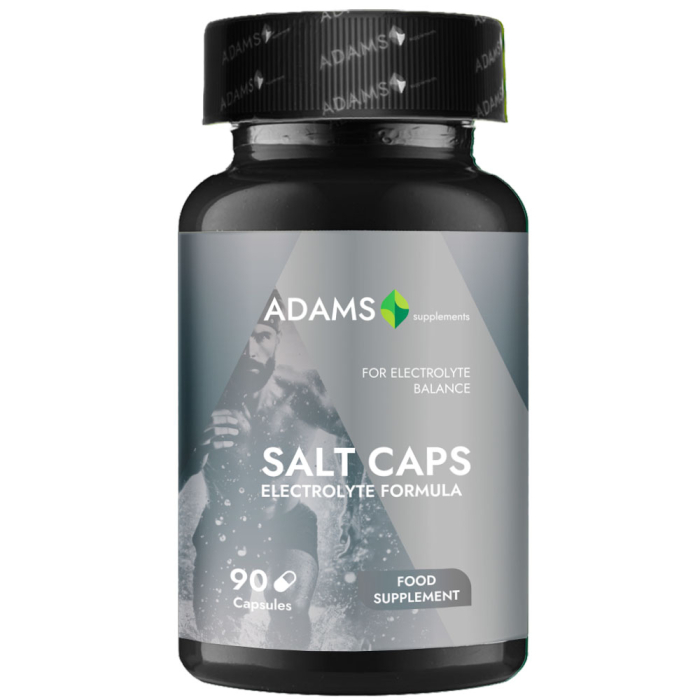Salt Caps 90cps, Adams Supplements [2]