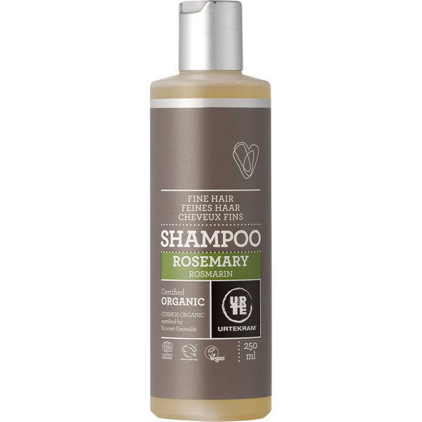 Sampon Bio Par Fin si Subtire Rozmarin, 250ml, Urtekram [3]