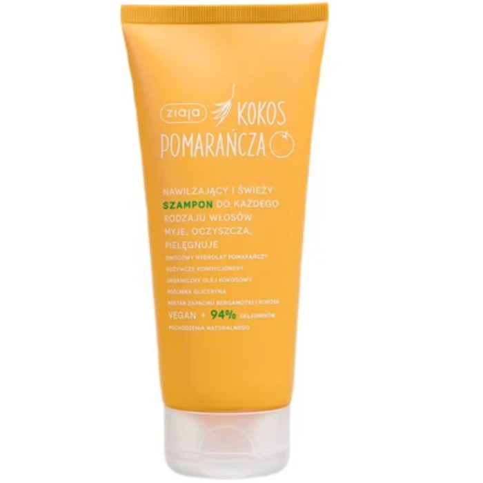 Sampon Coconut si Orange Vibes 200ml Ziaja [2]