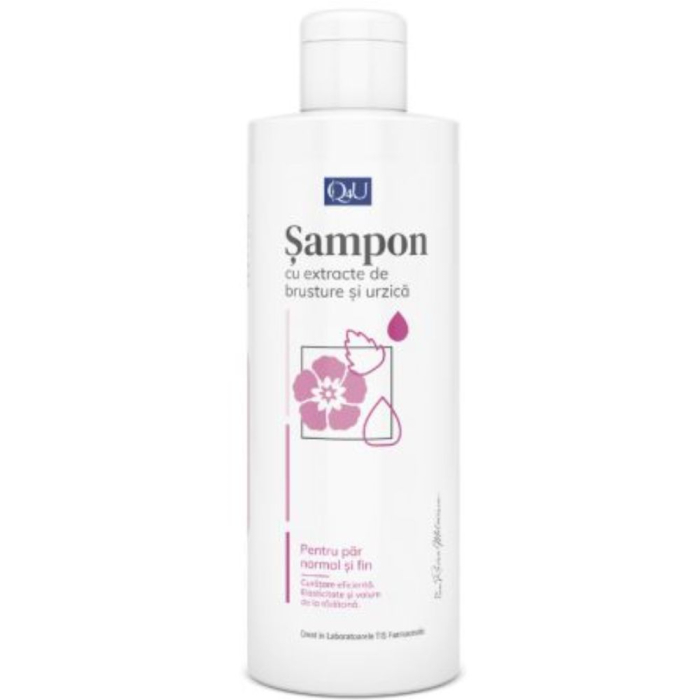 Sampon cu Brusture si Urzica 250ml Tis [2]
