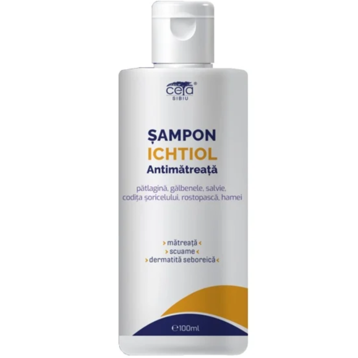 Sampon Ichtiol Antimatreata 100ml Ceta [2]
