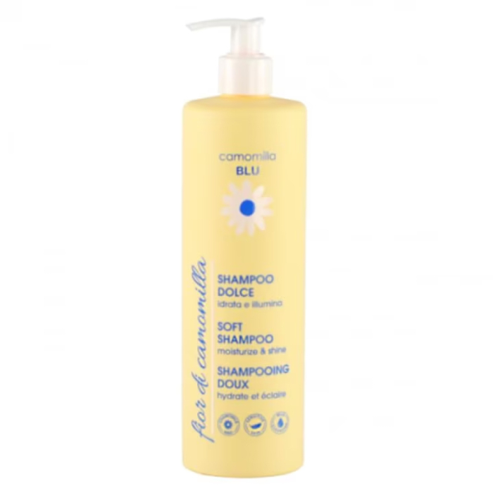 Sampon pentru hidratare si stralucire, Fior di Camomilla, 500ml, Camomilla Blu [2]