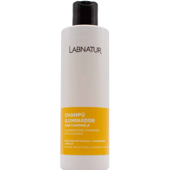 Sampon pentru stralucirea parului cu Musetel 250ml LabNatur [2]