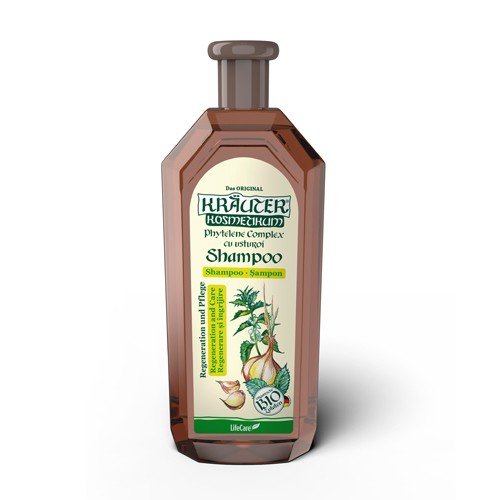 Sampon Regenerant cu Fitocomplex 500 ml Life Care [2]