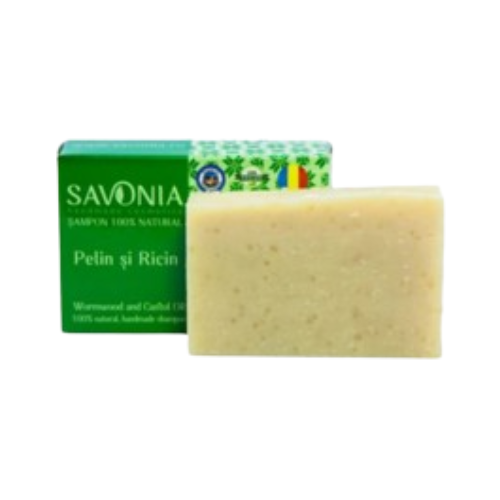 Sampon Solid Pelin&Ricin 90gr Savonia [2]