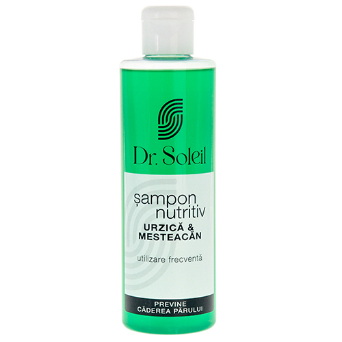 Sampon Urzica & Mesteacan Impotriva Caderii Parului 260ml Dr.Soleil [2]