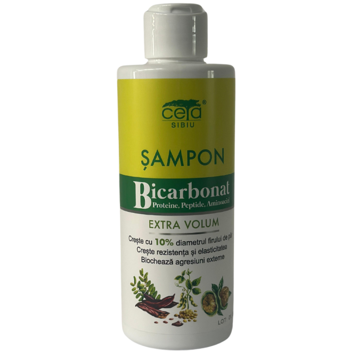 Sampon Volum cu Bicarbonat 200ml Ceta [2]