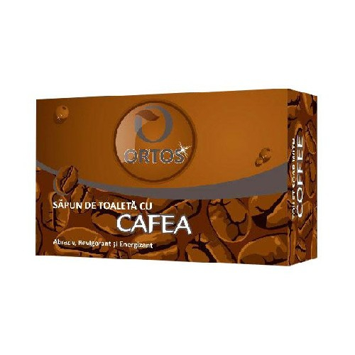 Sapun cu Cafea, 100gr, Ortos [3]