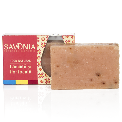 Sapun Lamaita & Portocala 90gr Savonia [2]