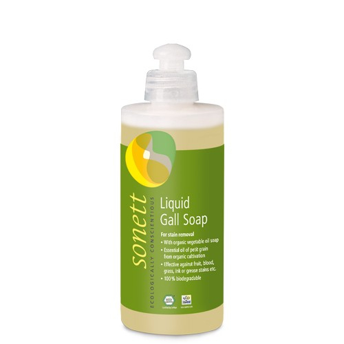 Sapun Lichid Ecologic pentru Scos Pete cu Bila de Bovine 300ml [2]