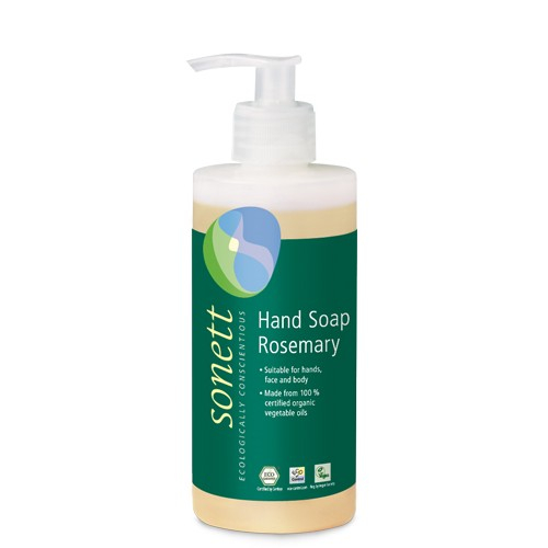 Sapun Lichid Ecologic - Rozmarin 300ml Sonett [2]