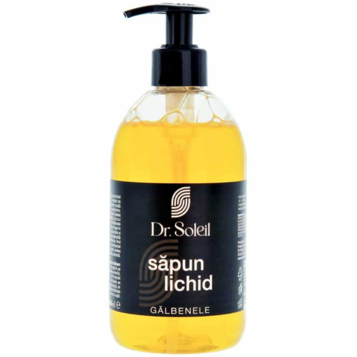 Sapun Lichid Galbenele 500ml Dr.Soleil [2]