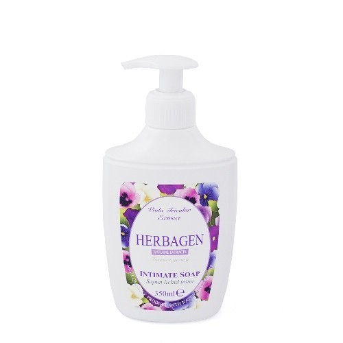 Sapun Lichid Intim cu Viola Tricolor 350ml Herbagen [2]