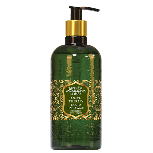 Sapun Lichid Olive Therapy 400ml Hammam El Hana [2]