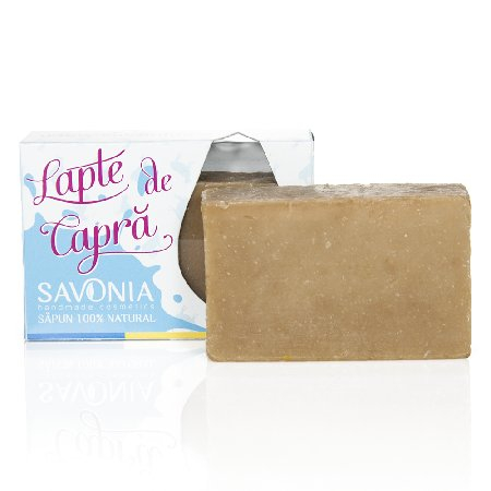 Sapun Natural cu Lapte de Capra & Miere 100gr Savonia [2]