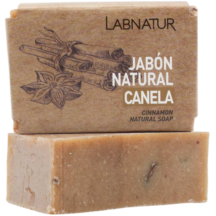 Sapun Natural cu Scortisoara 100gr LabNatur [2]