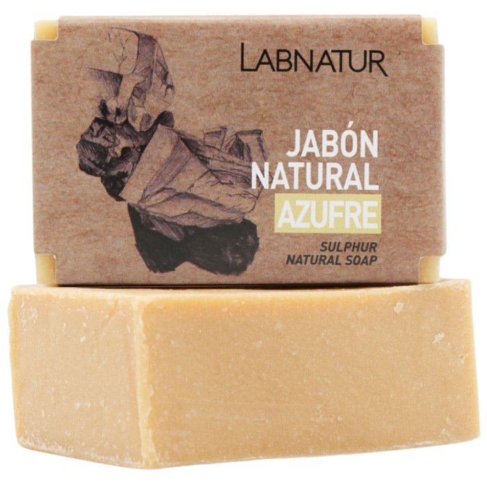 Sapun Natural cu Sulf 100gr LabNatur [2]