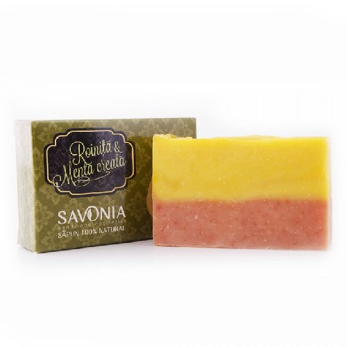 Sapun Roinita & Menta Creata 90gr Savonia [3]