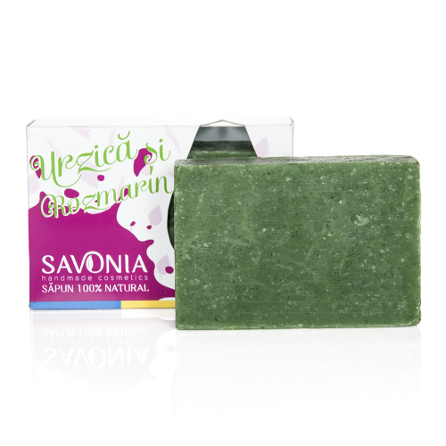 Sapun Urzica & Rozmarin 90gr Savonia [2]