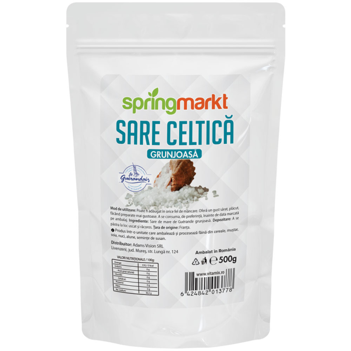 Sare Celtica Grunjoasa 500g, springmarkt [2]